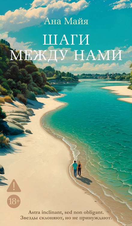 Обложка книги «Шаги между нами» — Майя Ана, ISBN 9785389287235