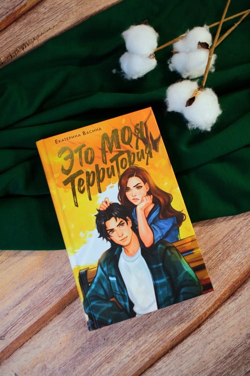 Дополнительное изображение книги «Это моя территория»