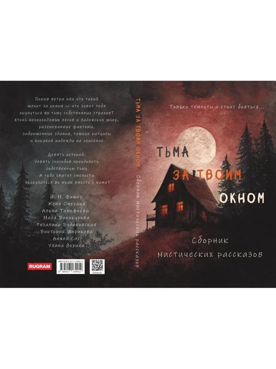 Дополнительное изображение книги «Тьма за твоим окном»
