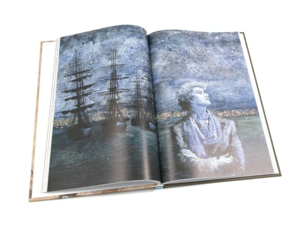 Дополнительное изображение книги «Море историй: артбуки Михаила Бычкова (комплект из 4-х книг)»