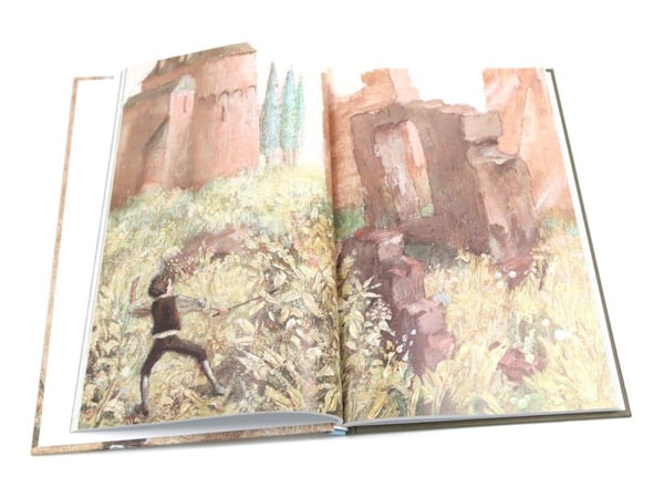 Дополнительное изображение книги «Море историй: артбуки Михаила Бычкова (комплект из 4-х книг)»
