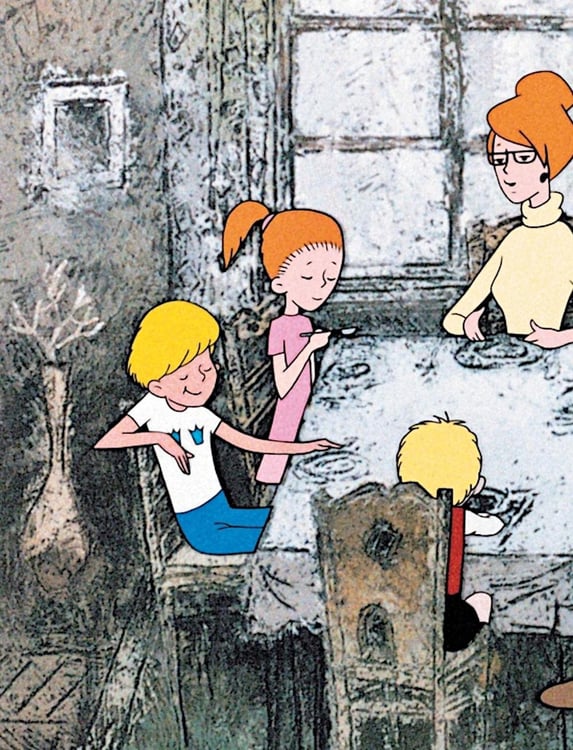 Дополнительное изображение книги «Малыш и Карлсон, который живет на крыше: сказочные повести (комплект из 3-х книг)»