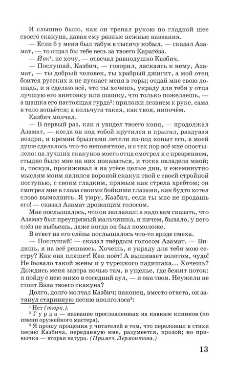 Дополнительное изображение книги «Герой нашего времени»
