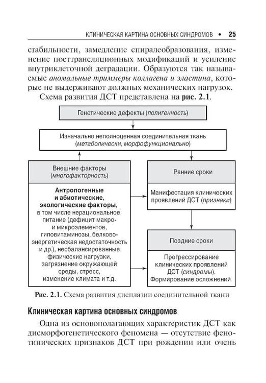 Дополнительное изображение книги «Дисплазия соединительной ткани. 2-е изд., испр. и доп»