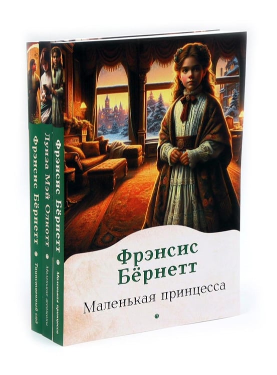 Дополнительное изображение книги «Книги для девочек. Сборник (комплект из 3-х книг)»
