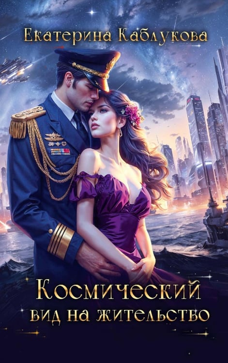 Обложка книги «Космический вид на жительство» — Каблукова Екатерина, ISBN 9785517124494