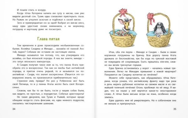 Дополнительное изображение книги «Тузик, Рыжий и гости»