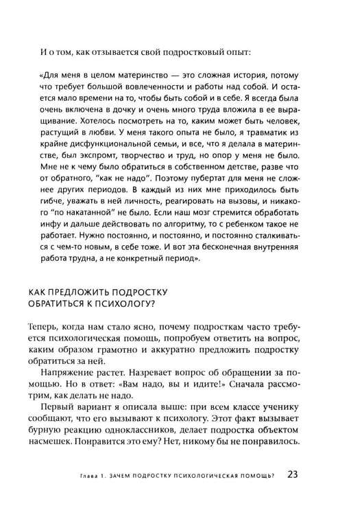 Дополнительное изображение книги «Подросток у психолога. Путь к диалогу»