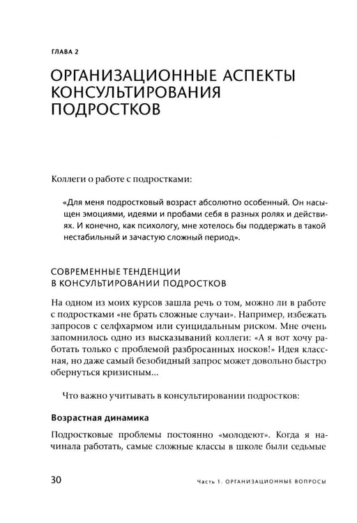 Дополнительное изображение книги «Подросток у психолога. Путь к диалогу»