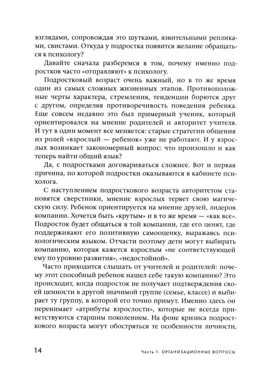 Дополнительное изображение книги «Подросток у психолога. Путь к диалогу»