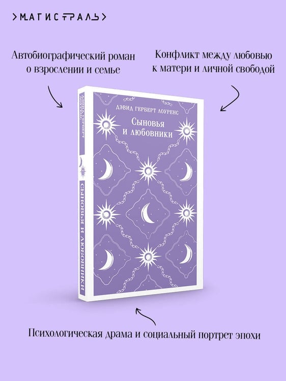 Дополнительное изображение книги «Сыновья и любовники»