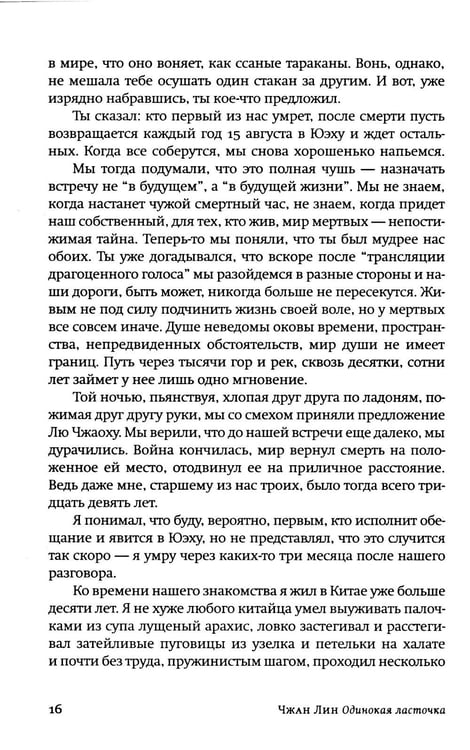 Дополнительное изображение книги «Одинокая ласточка: роман»