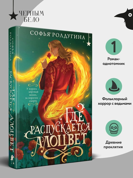 Дополнительное изображение книги «Где распускается алоцвет»