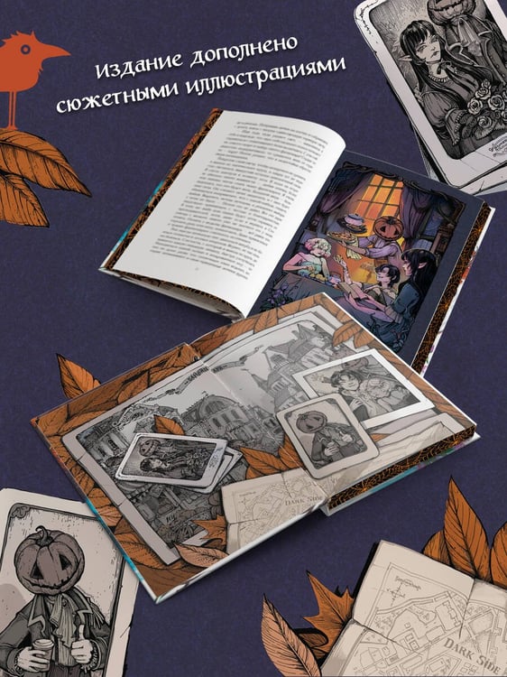 Дополнительное изображение книги «Самайнтаун (подарочное издание)»