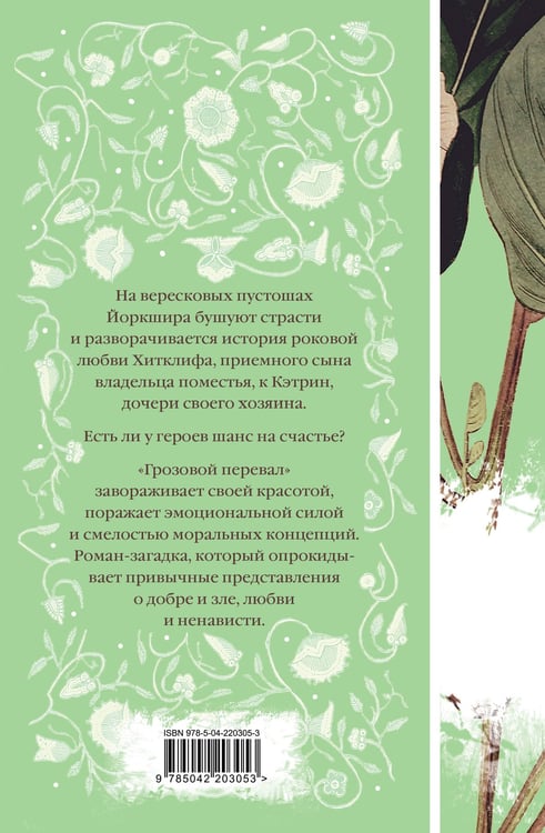 Дополнительное изображение книги «Грозовой перевал»