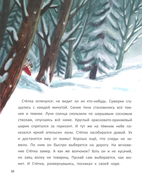 Дополнительное изображение книги «Подарок от звездного зайца»