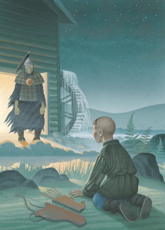 Дополнительное изображение книги «Хакасские народные сказки»