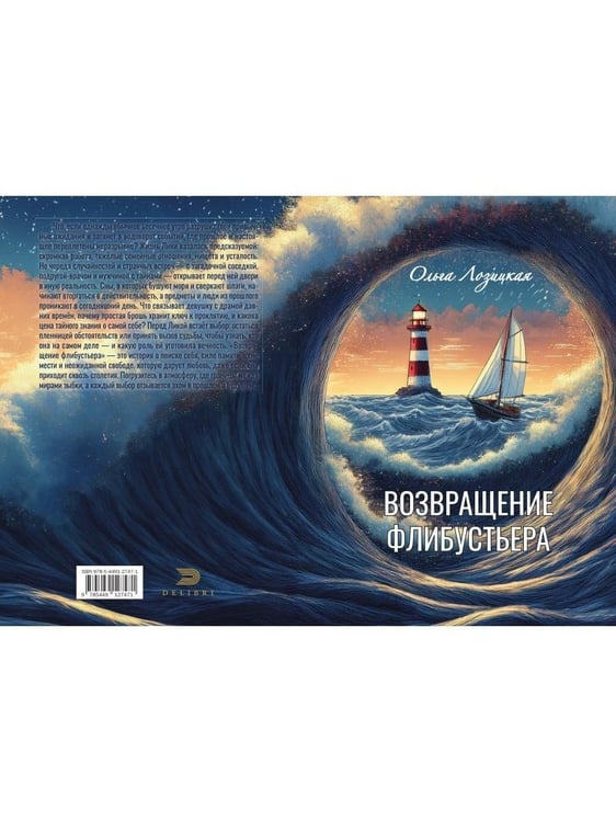 Дополнительное изображение книги «Возвращение Флибустьера»