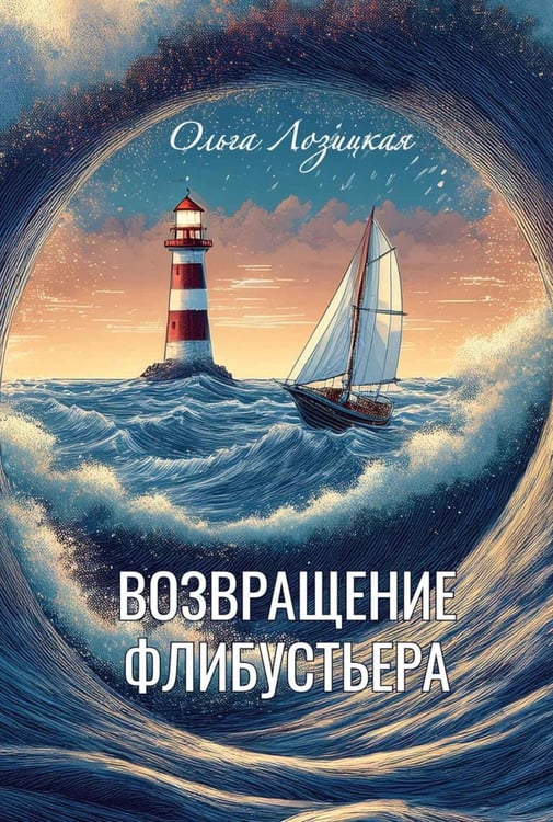 Обложка книги «Возвращение Флибустьера» — Лозицкая Ольга, ISBN 9785449127471