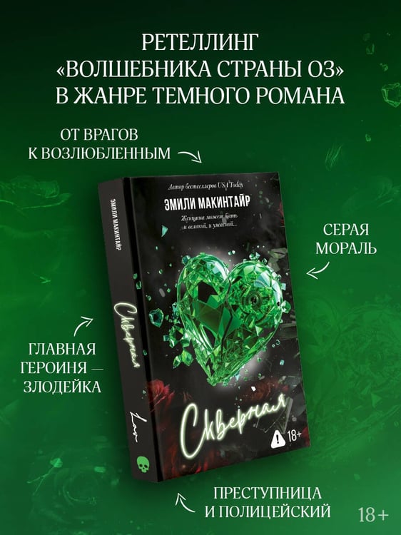 Дополнительное изображение книги «Скверная»