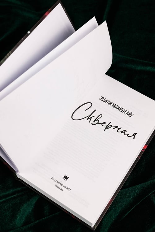 Дополнительное изображение книги «Скверная»