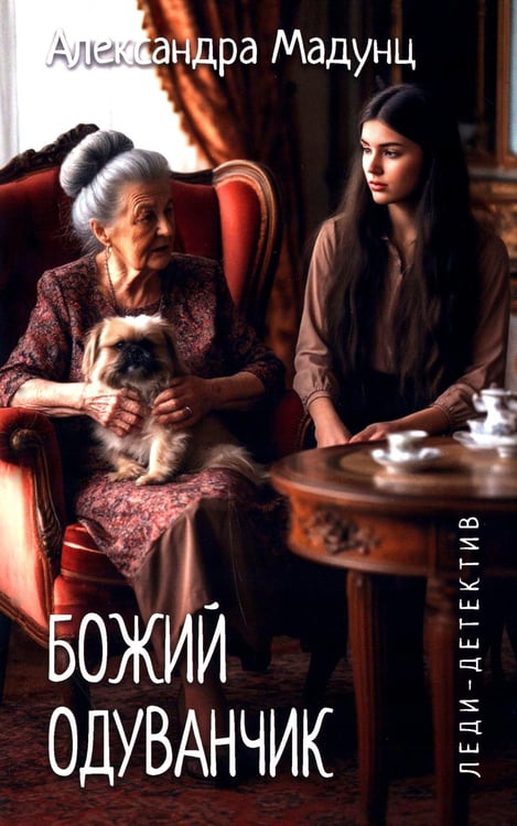 Обложка книги «Божий одуванчик: романы» — Мадунц Александра Игоревна, ISBN 9785448456954