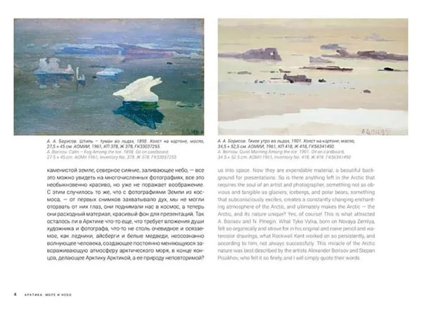 Дополнительное изображение книги «Арктика. Море и небо»