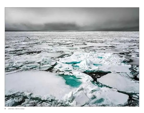 Дополнительное изображение книги «Арктика. Море и небо»