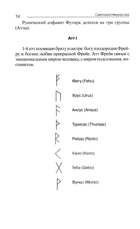 Дополнительное изображение книги «Рунические практики. 6-е изд»