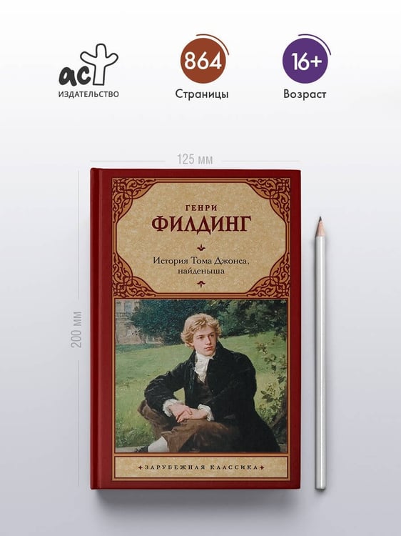 Дополнительное изображение книги «История Тома Джонса, найденыша»
