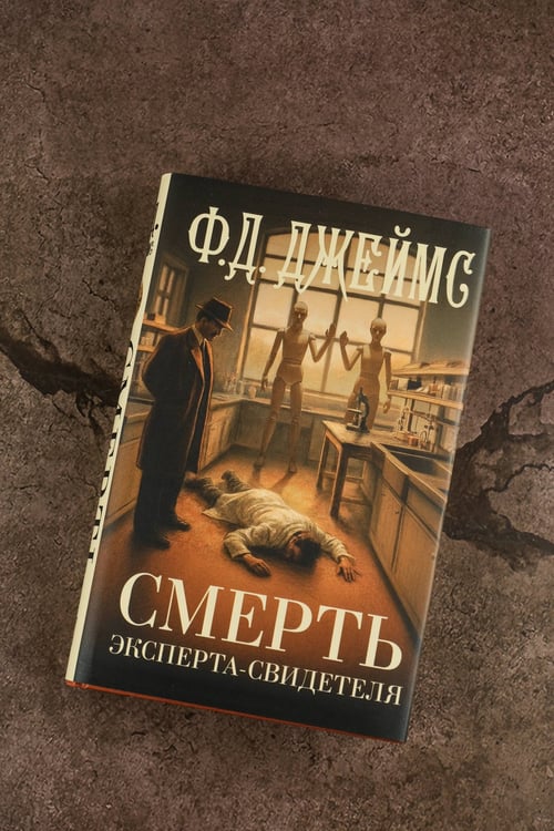 Дополнительное изображение книги «Смерть эксперта-свидетеля»