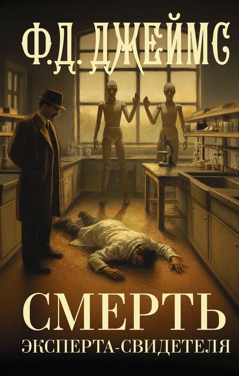Обложка книги «Смерть эксперта-свидетеля» — Джеймс Филлис Дороти, ISBN 9785171790400