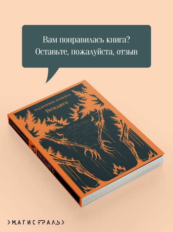 Дополнительное изображение книги «Вендиго»