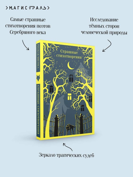 Дополнительное изображение книги «Страшные стихотворения»