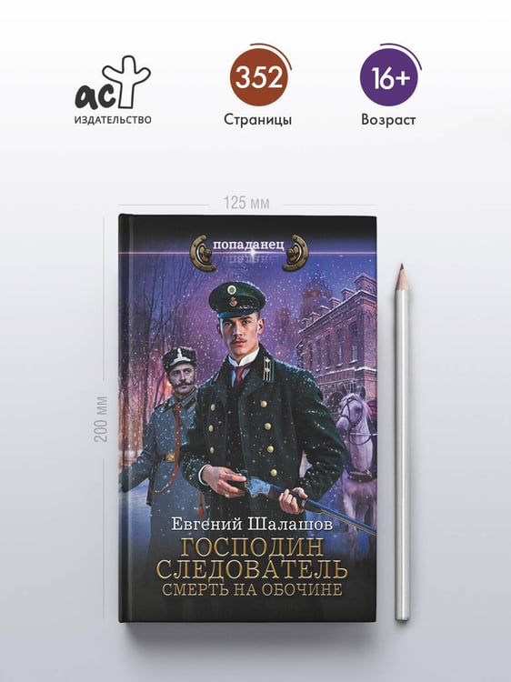 Дополнительное изображение книги «Господин следователь. Смерть на обочине»