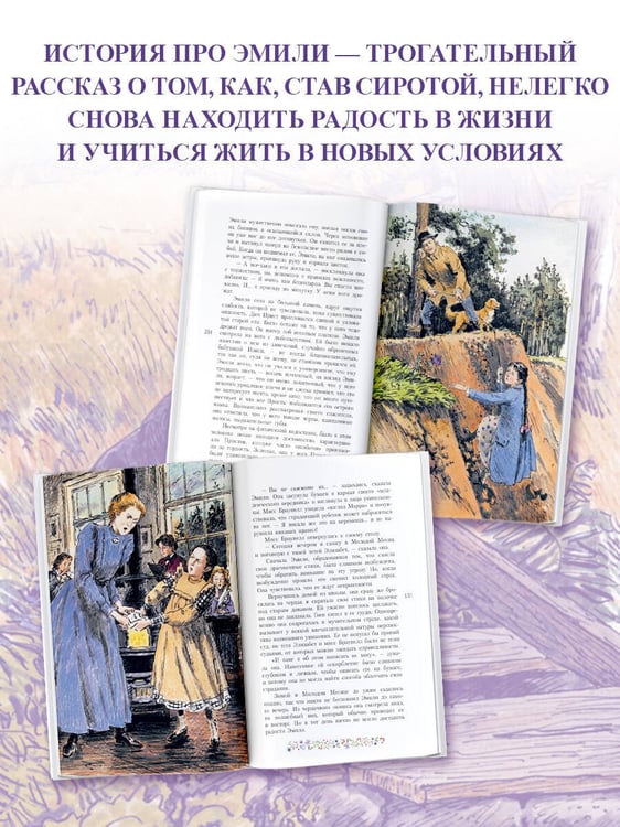 Дополнительное изображение книги «Эмили из Молодого Месяца»