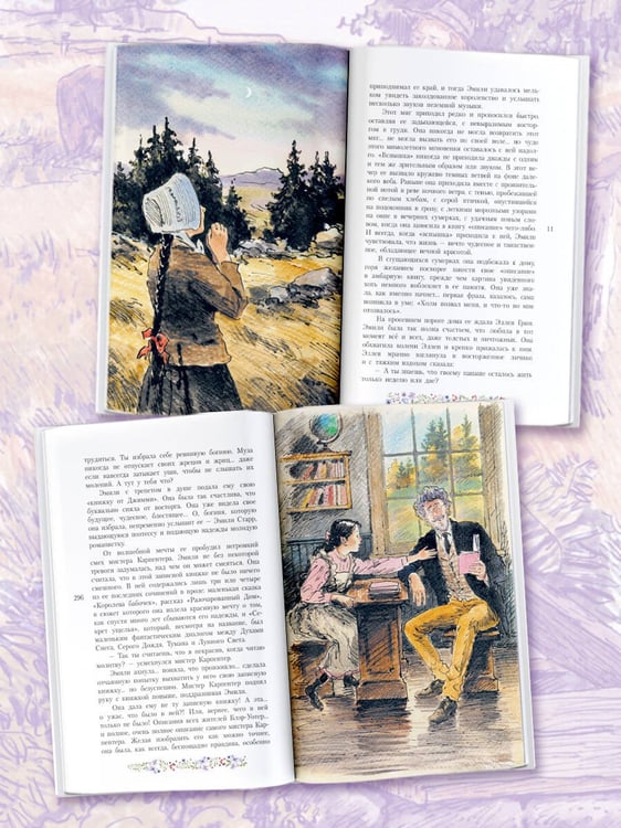 Дополнительное изображение книги «Эмили из Молодого Месяца»