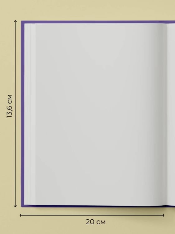 Дополнительное изображение книги «Альбом для скетчинга 96 стр. от @сuravamnedura»