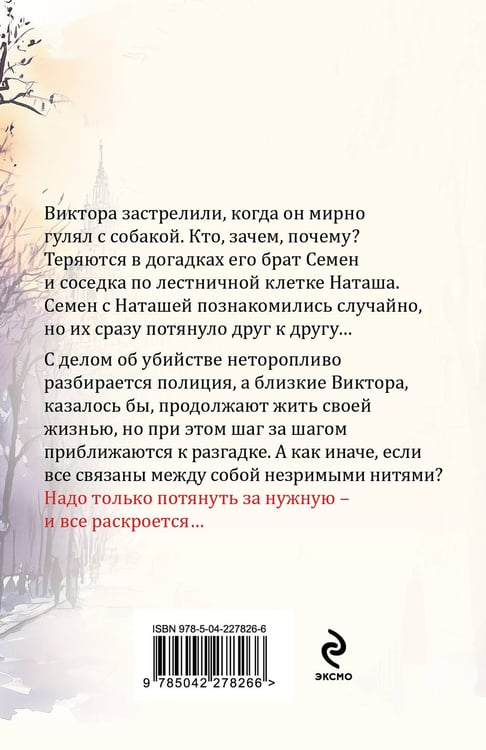 Дополнительное изображение книги «Незримые нити»