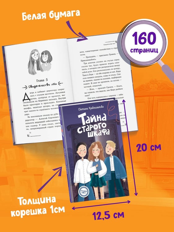 Дополнительное изображение книги «Тайна старого шкафа (#4)»