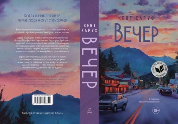 Дополнительное изображение книги «Вечер: роман»