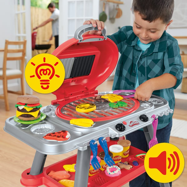 Дополнительное изображение книги «PLAY-DOH игровой набор Гриль на жаре»
