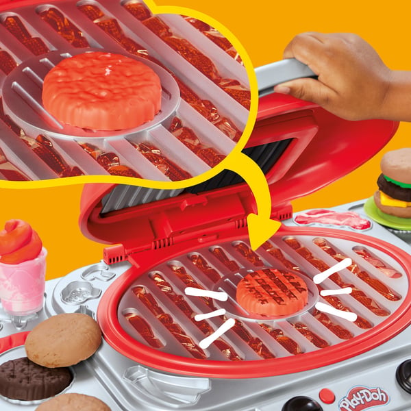 Дополнительное изображение книги «PLAY-DOH игровой набор Гриль на жаре»