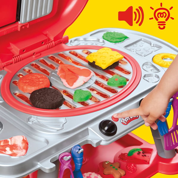 Дополнительное изображение книги «PLAY-DOH игровой набор Гриль на жаре»