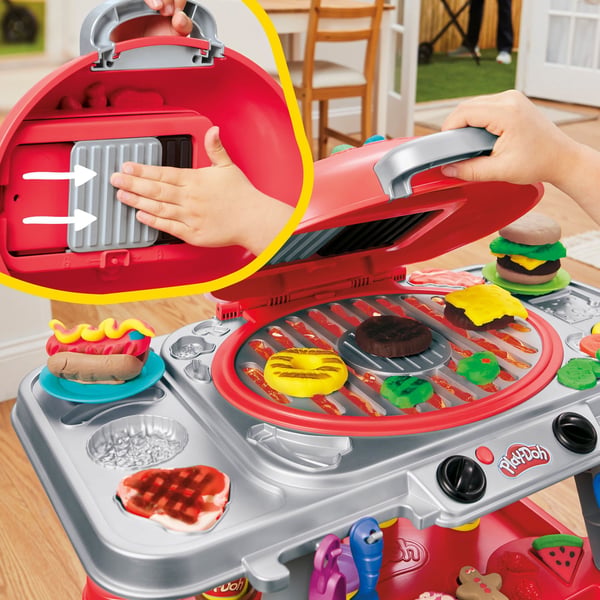 Дополнительное изображение книги «PLAY-DOH игровой набор Гриль на жаре»