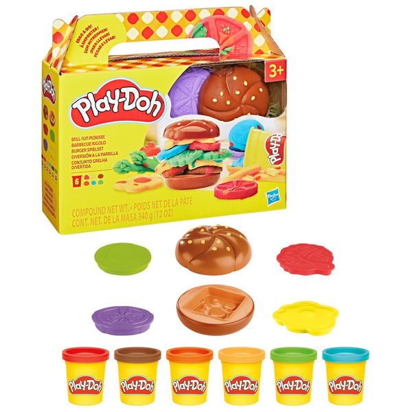 Обложка книги «PLAY-DOH игровой набор Гриль»