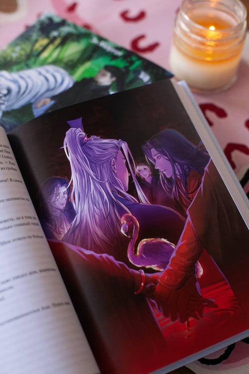 Дополнительное изображение книги «Злодейский путь!.. Том 7»