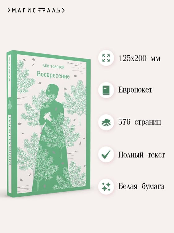 Дополнительное изображение книги «Воскресение»