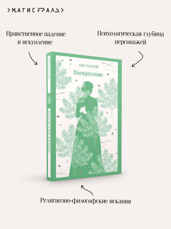 Дополнительное изображение книги «Воскресение»