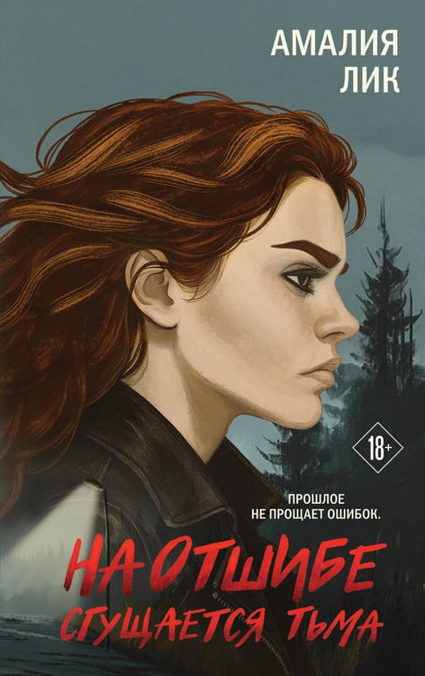 Обложка книги «На отшибе сгущается тьма» — Лик Амалия, ISBN 9785042166983